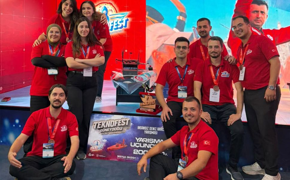 ALKÜ, TEKNOFEST Şanlıurfa’dan gururla döndü