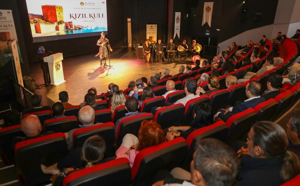 Alanya’nın 800 Yıllık simgesi Kızılkule, Uluslararası Bilim kongresiyle geleceğe taşınıyor