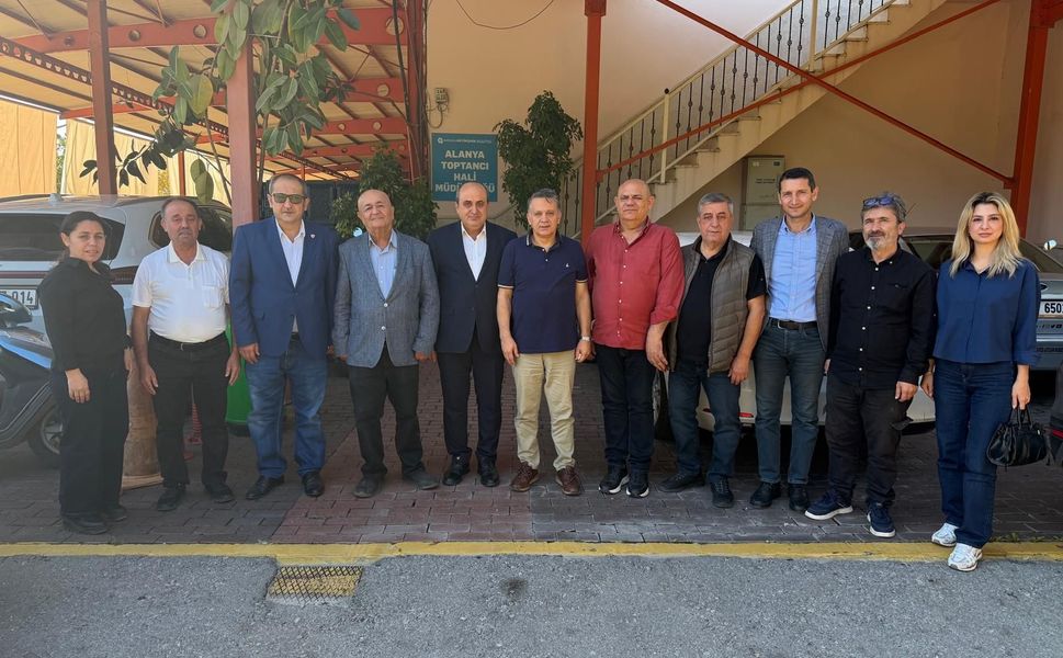 Alanya halcileri gazetecilere içini döktü