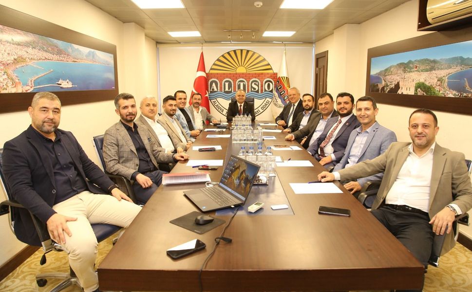 ALTSO’da yeni dönem görev dağılımı açıklandı