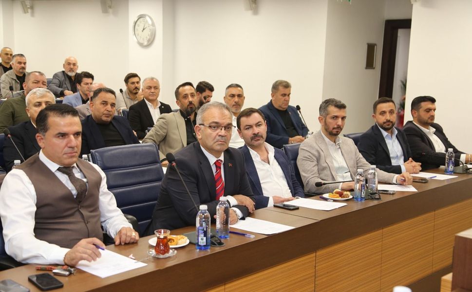 ALTSO yeni dönem meclis toplantısını gerçekleştirdi