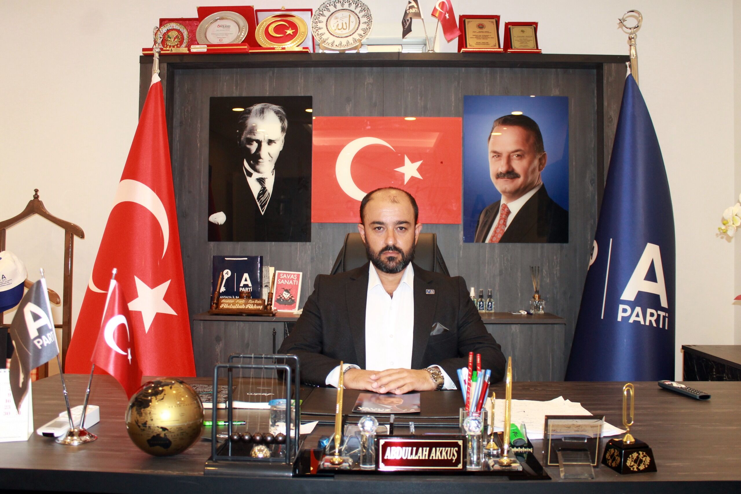 Anahtar Parti Alanya İlçe Başkanı Akkuş’tan Büyükşehir’e sert eleştiri
