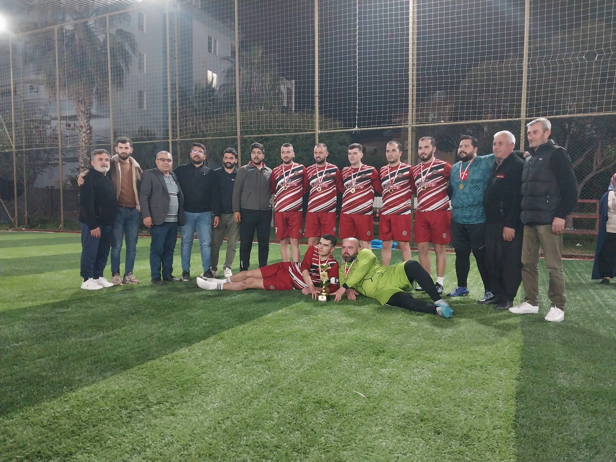 Alanya Değirmendere Mahallesi şampiyon oldu