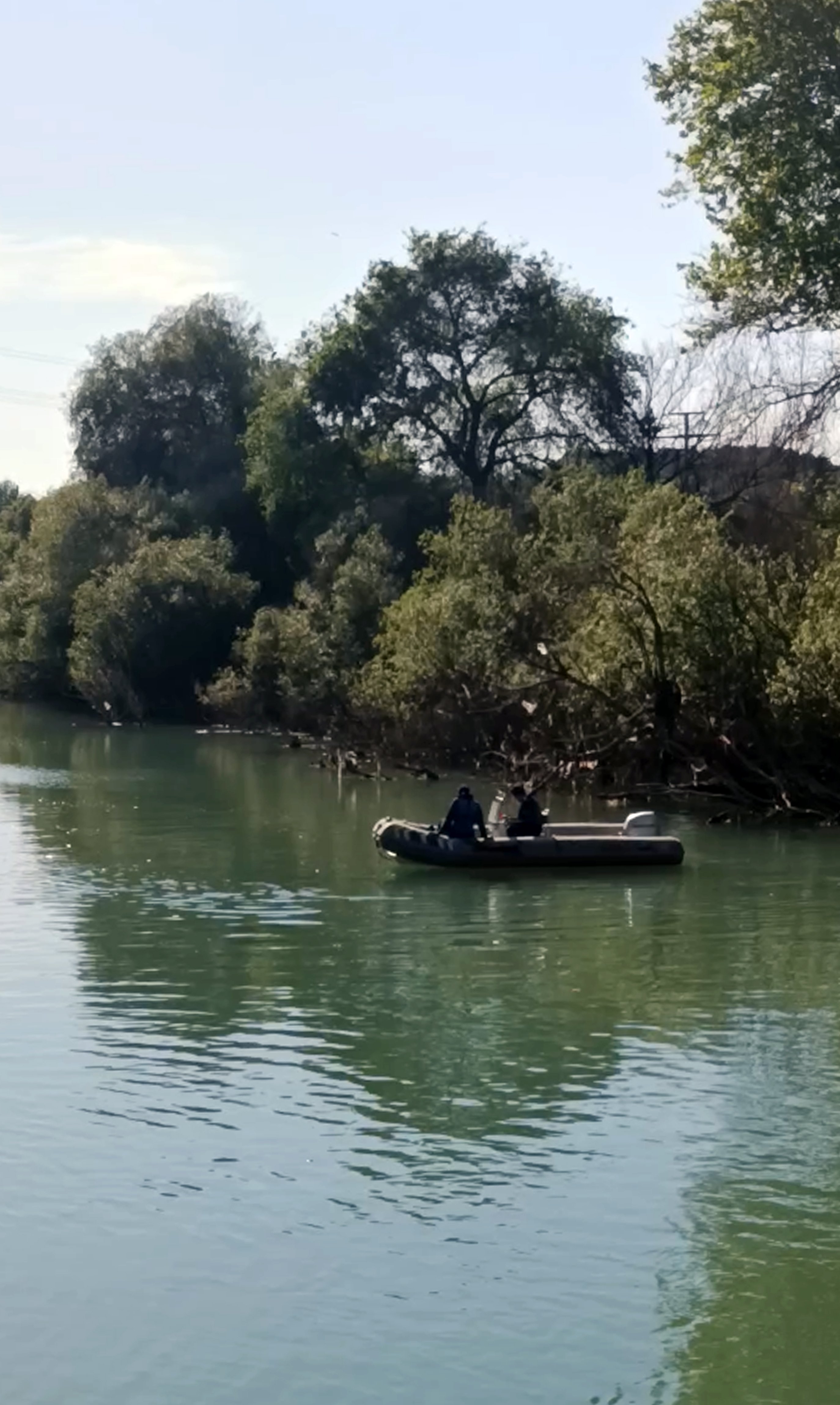 8 gündür kayıp olan zabıta hem karada hem ırmakta aranıyor
