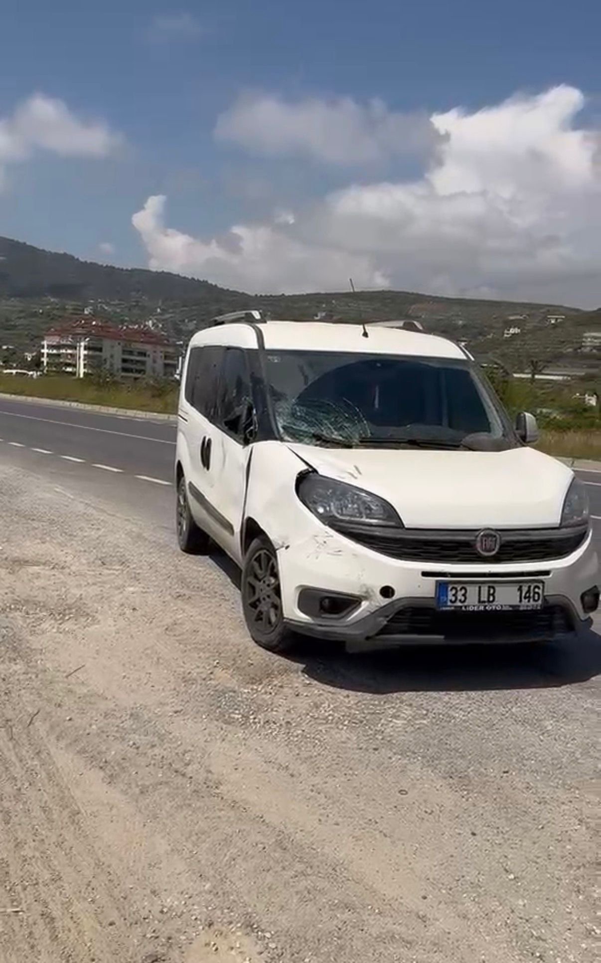 Bisiklet sürücüsü, kazada hayatını kaybetti