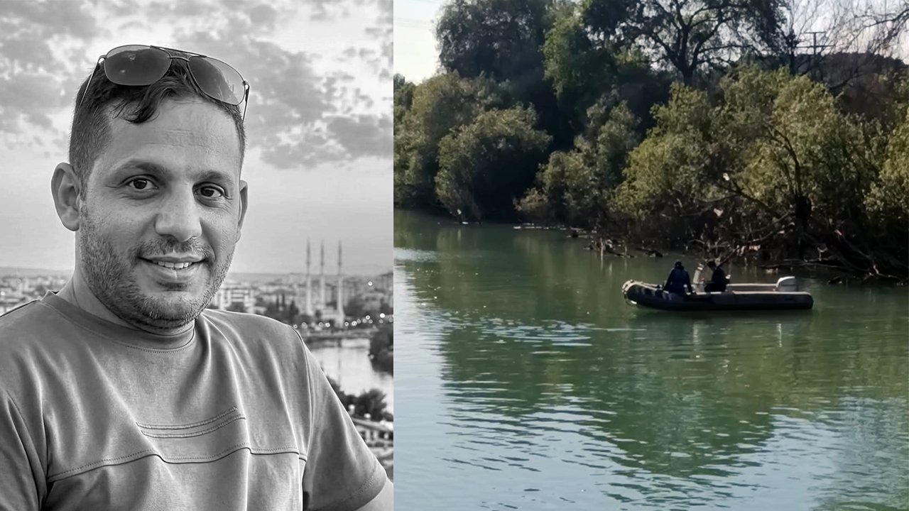 Manavgat'ta zabıta personeli ırmakta ölü bulundu