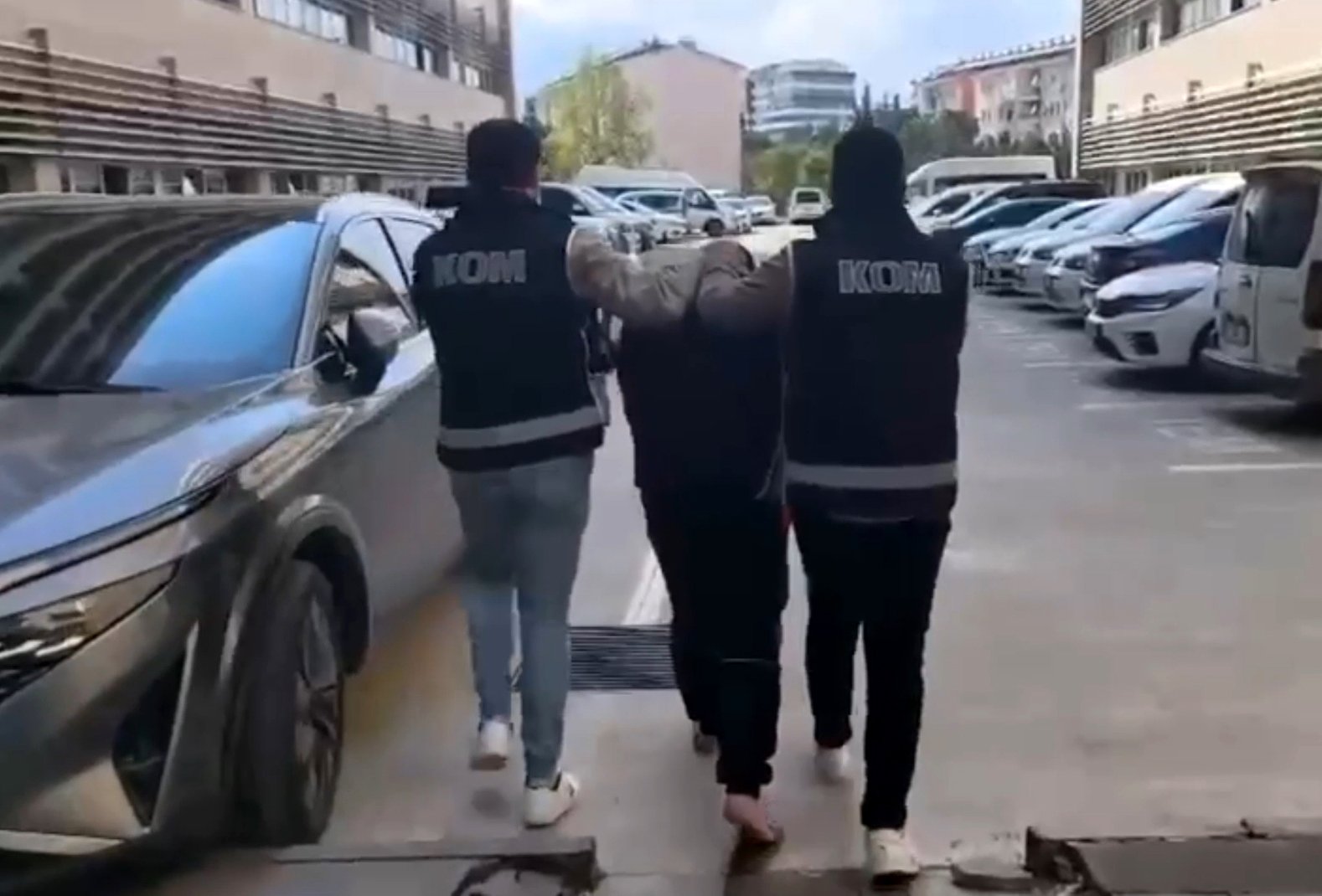 Eğlence mekanını kurşunlayan şüpheli tutuklandı