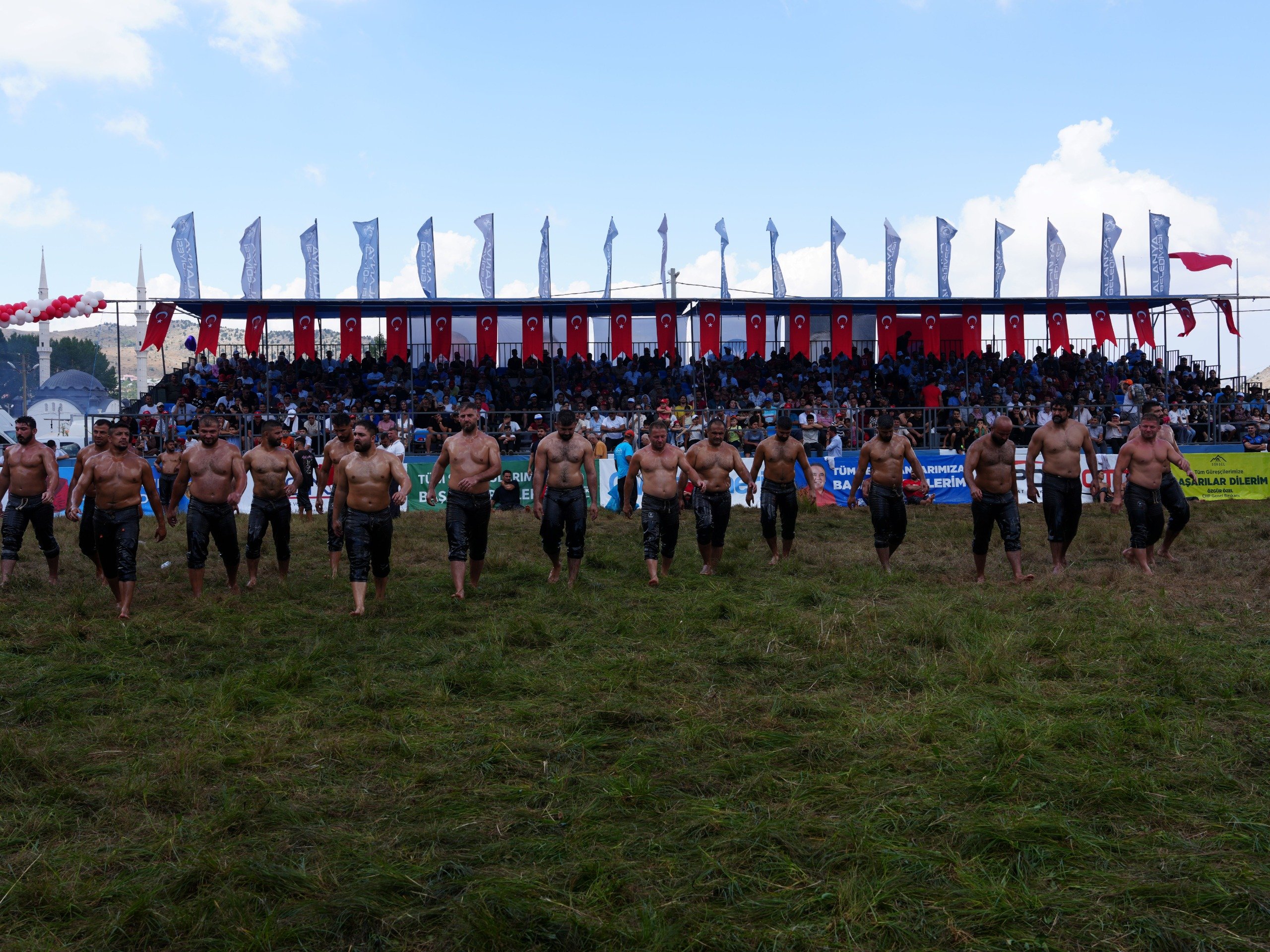 Alanya Gökbel Yağlı Pehlivan Güreşleri 2026 tarihleri belli oldu