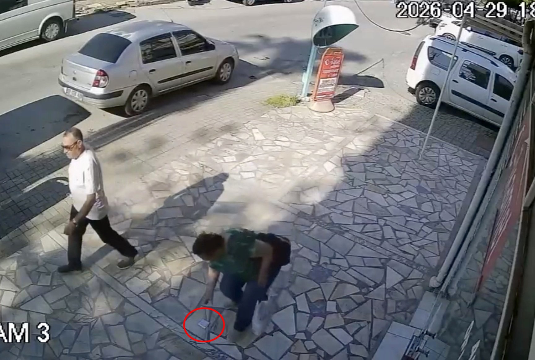 Alanya'da 700 avro düşürdü: Bir kadın tarafından bulundu