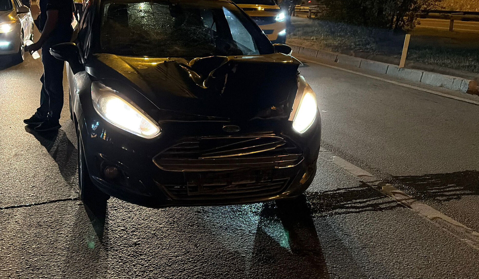 Alanya'da otomobilin çarptığı yaya hayatını kaybetti