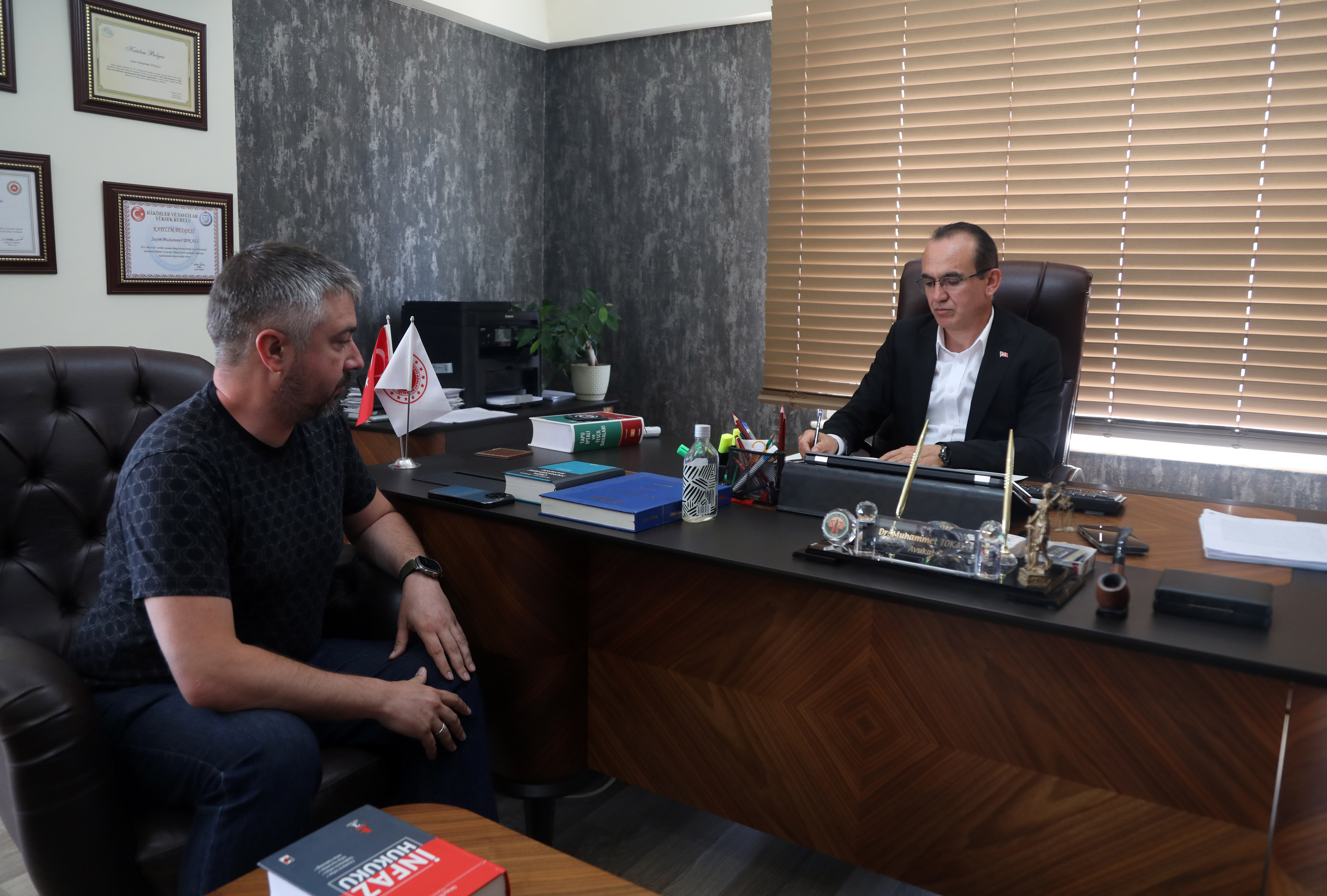 Alanya'da sahte e-imzayla 250 milyonluk haciz: 3 şüpheliye dava