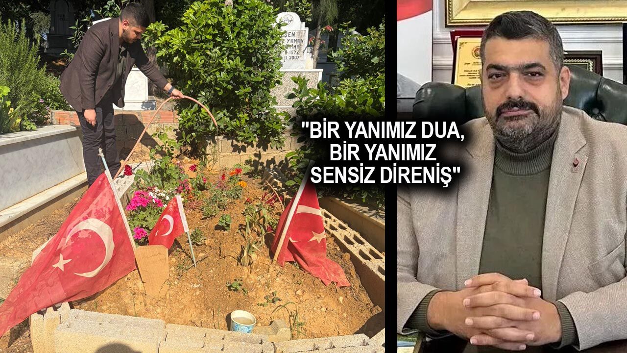 Alirıza Alış’tan Alper Arıkan’a özlem dolu bayram ziyareti