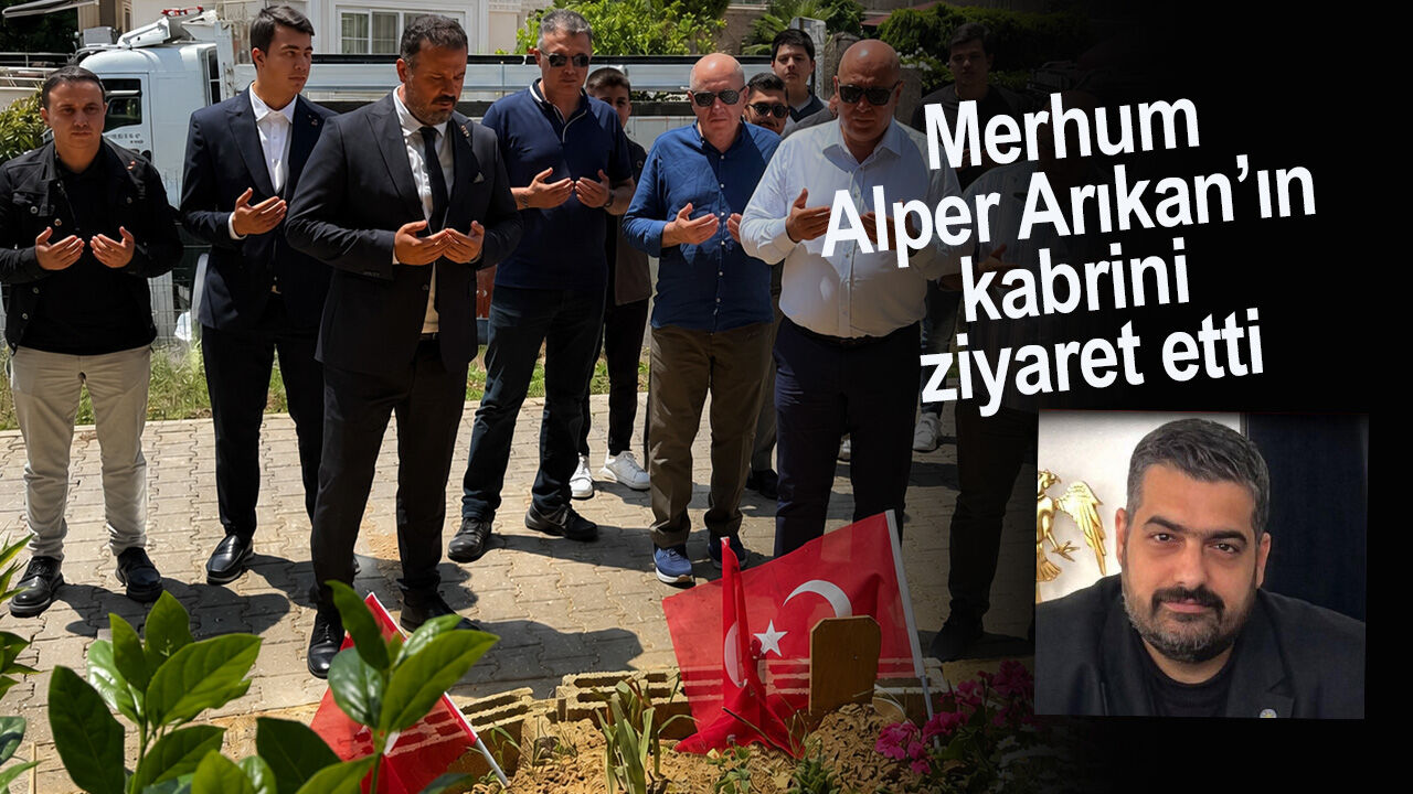 Ümit Özdağ Alanya’da vefa ve taziye ziyaretlerinde bulundu