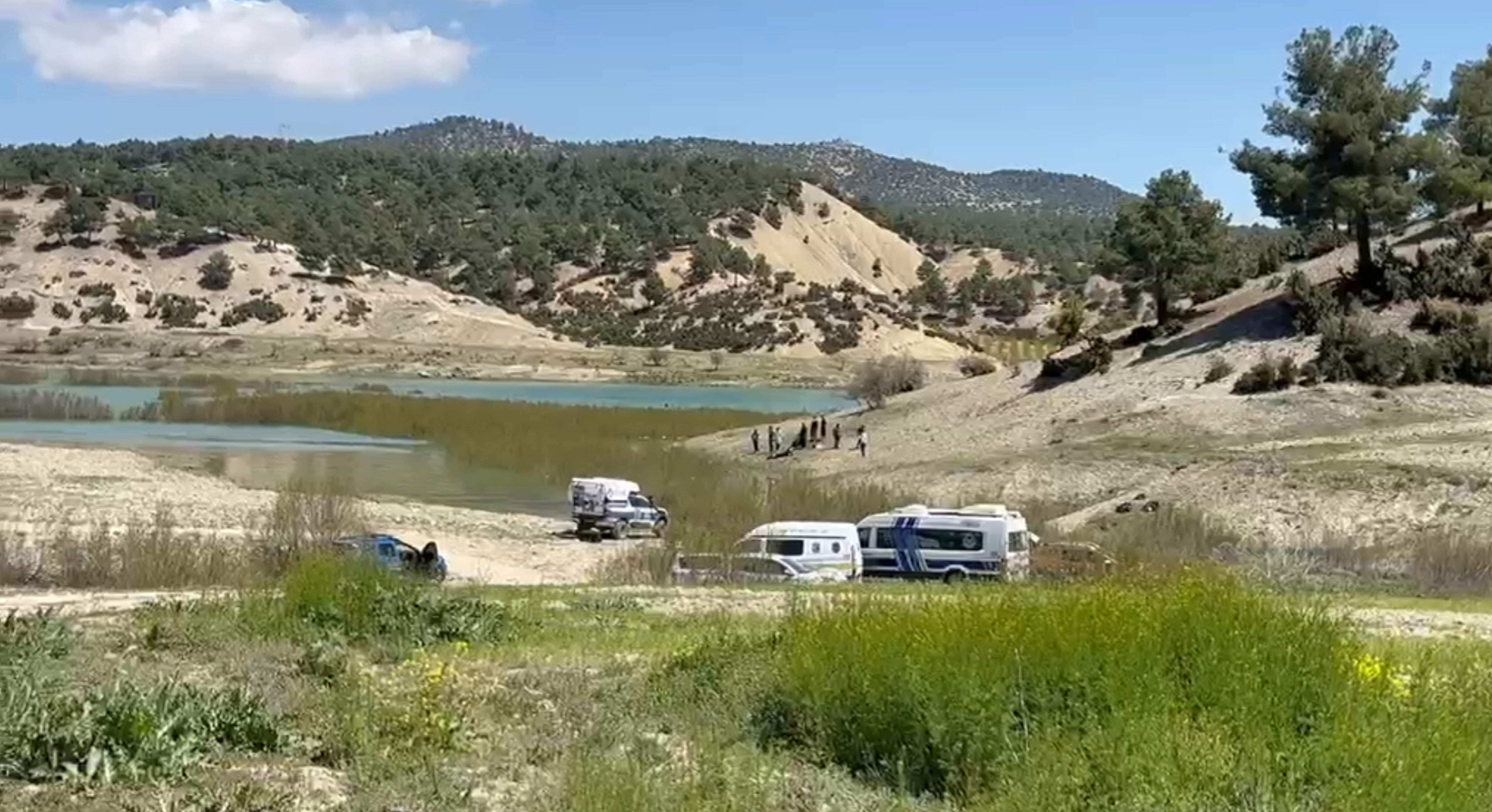 Kübra'nın ceset parçaları barajda bulundu