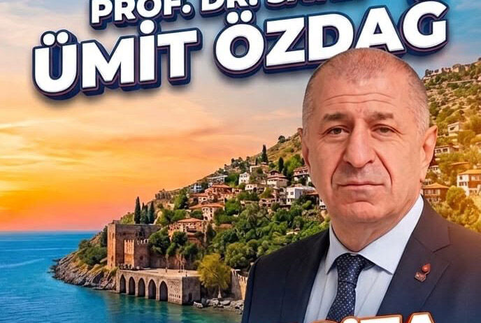 Ümit Özdağ’dan CHP kararına tepki: Antalya ve Alanya programlarını iptal etti