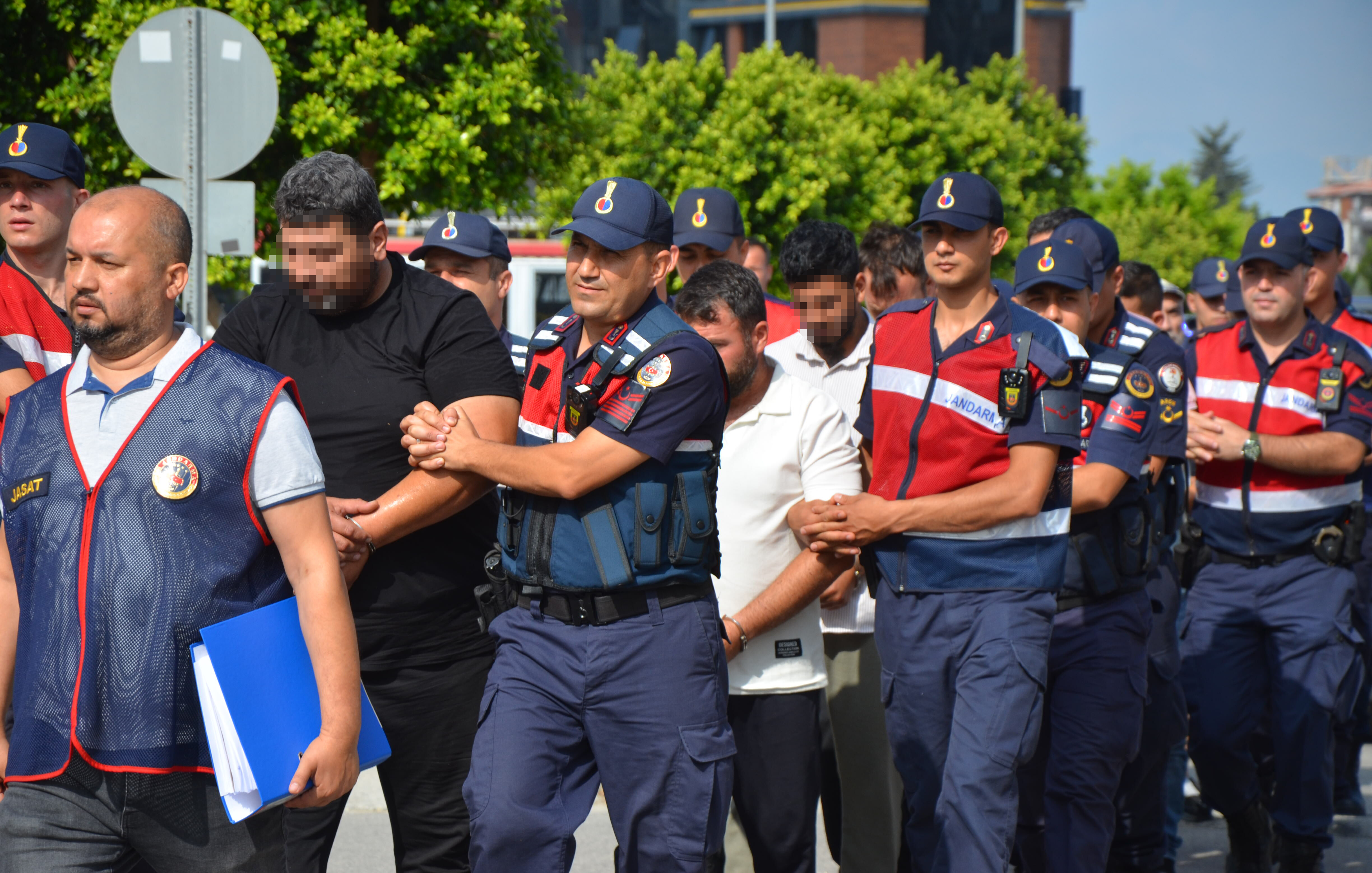 Antalya'da operasyon: 9 şüpheli yakalandı