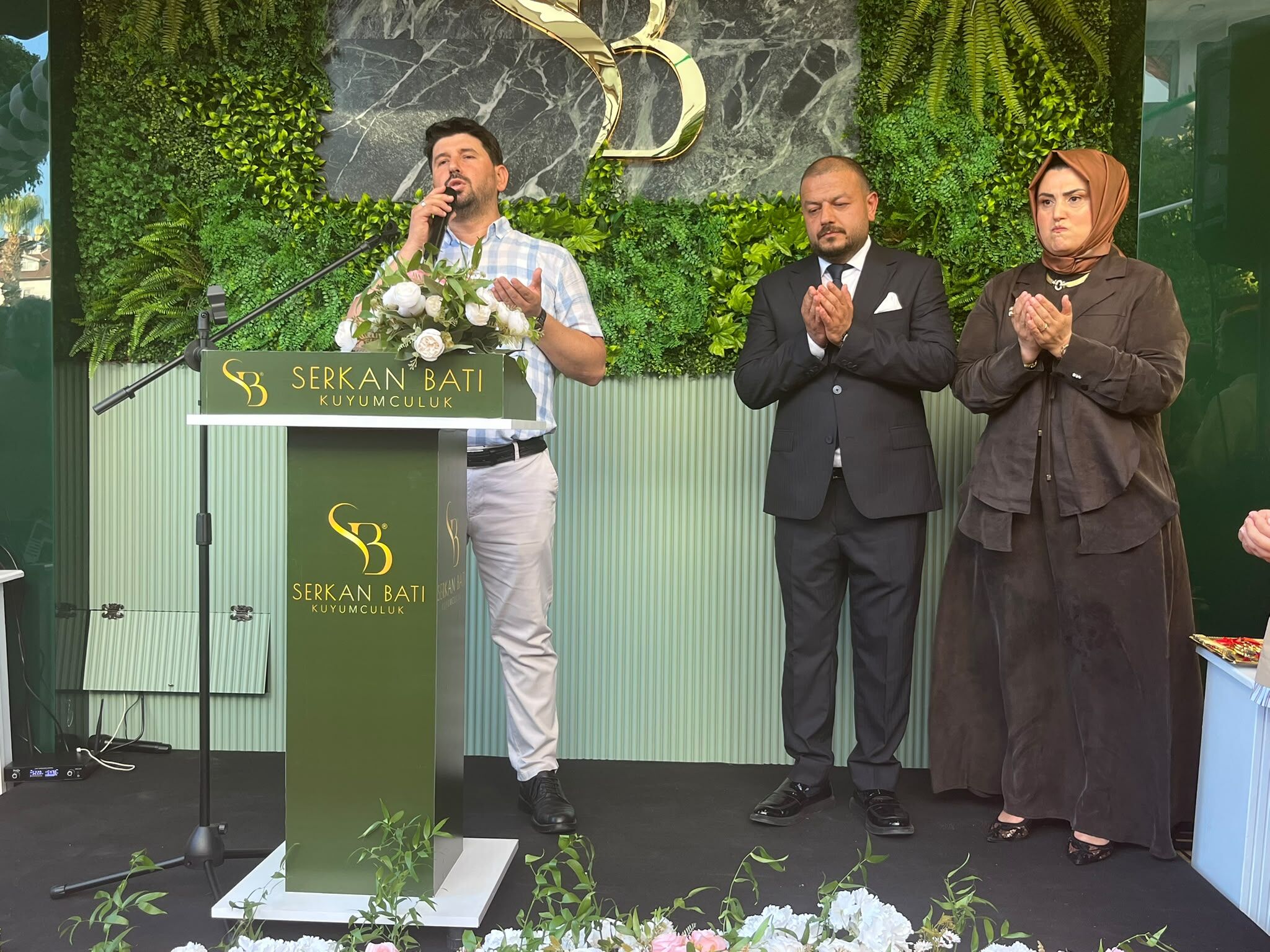 Alanya’da Serkan Batı Kuyumculuk Açıldı1