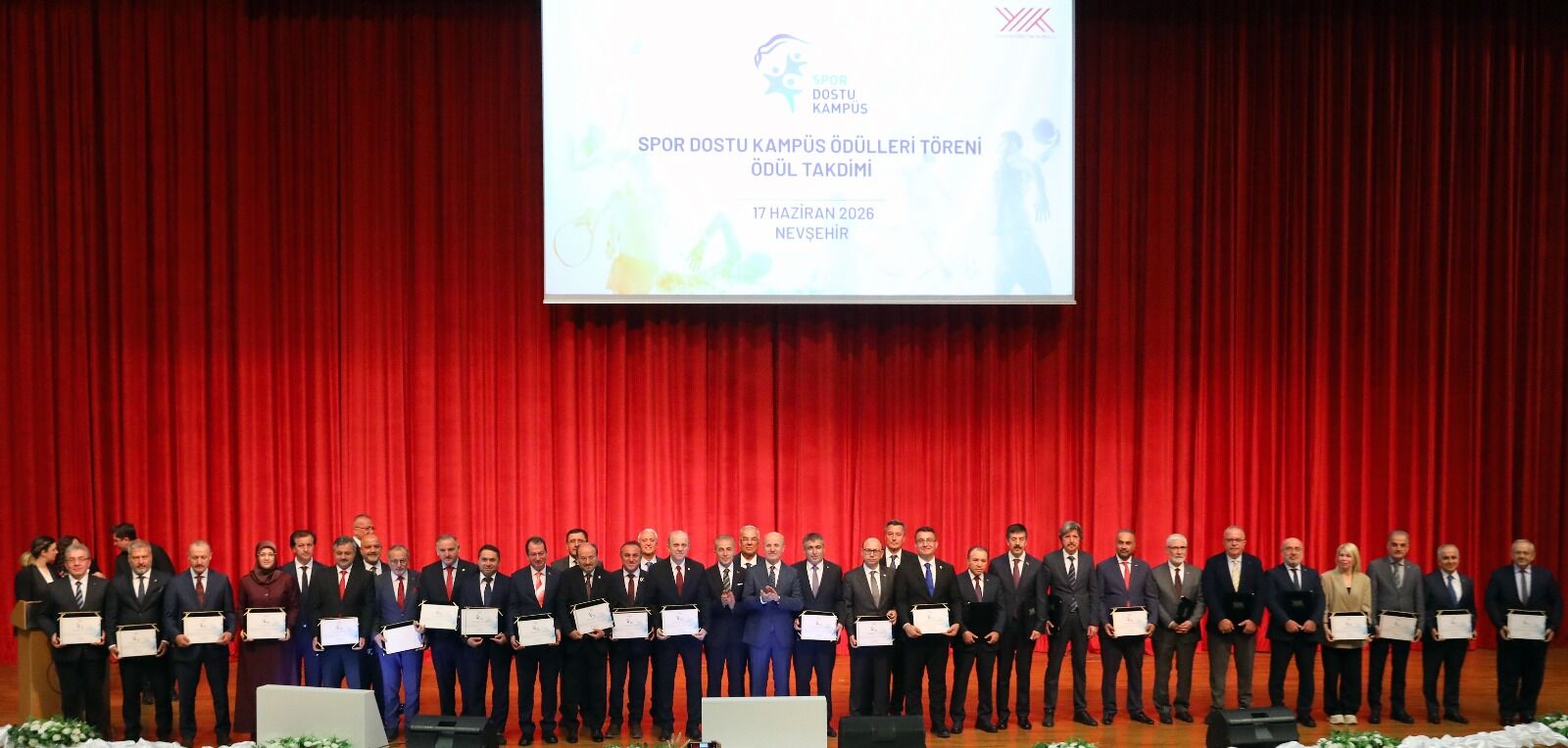 Alkü Kestel Yerleşkesi Spor Dostu Kampüs Oldu1