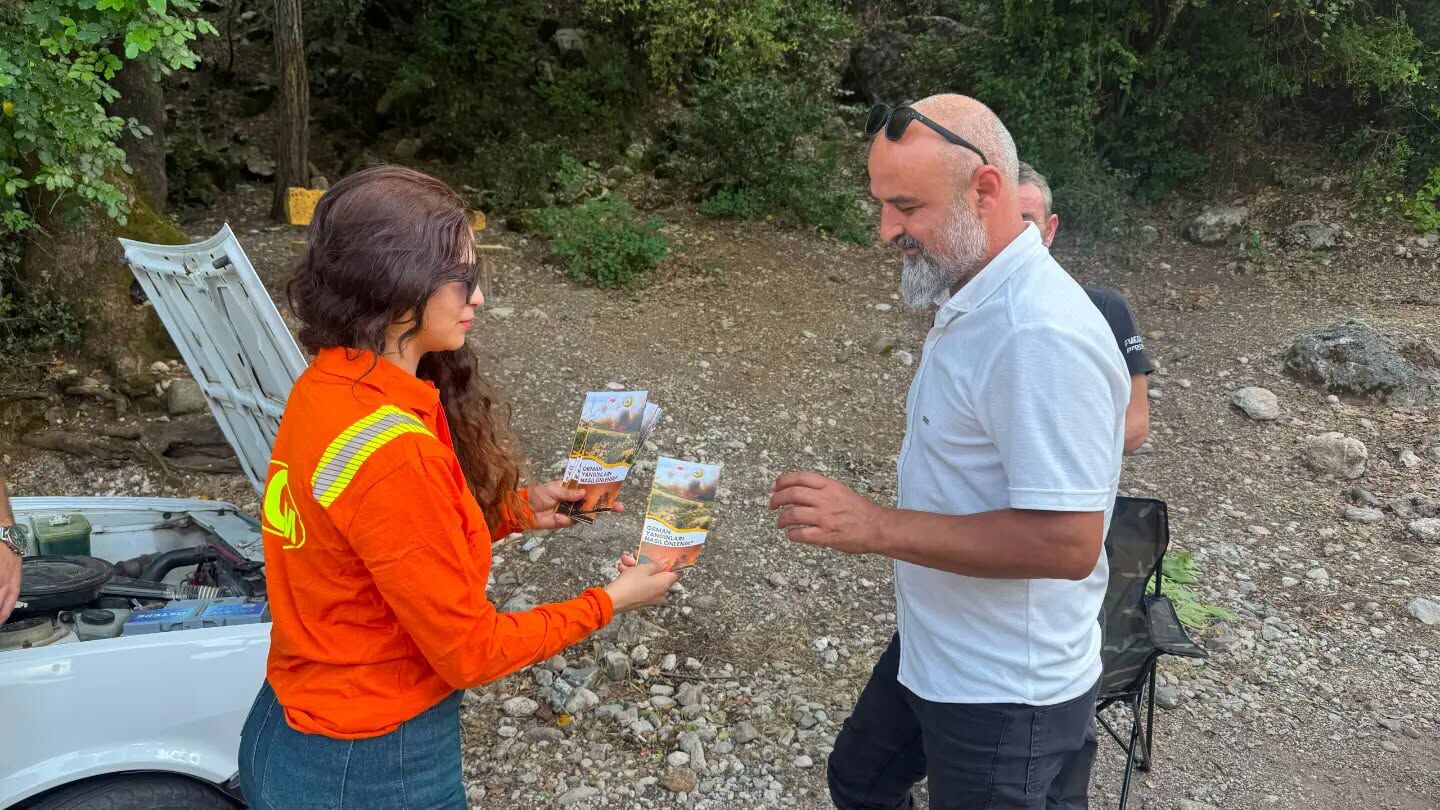 Antalya'da Orman Yangınlarına Karşı Farkındalık Seferberliği1