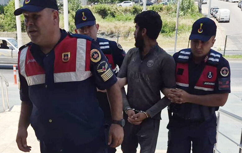 Alanya'da firari hükümlü inşaatta yakalandı