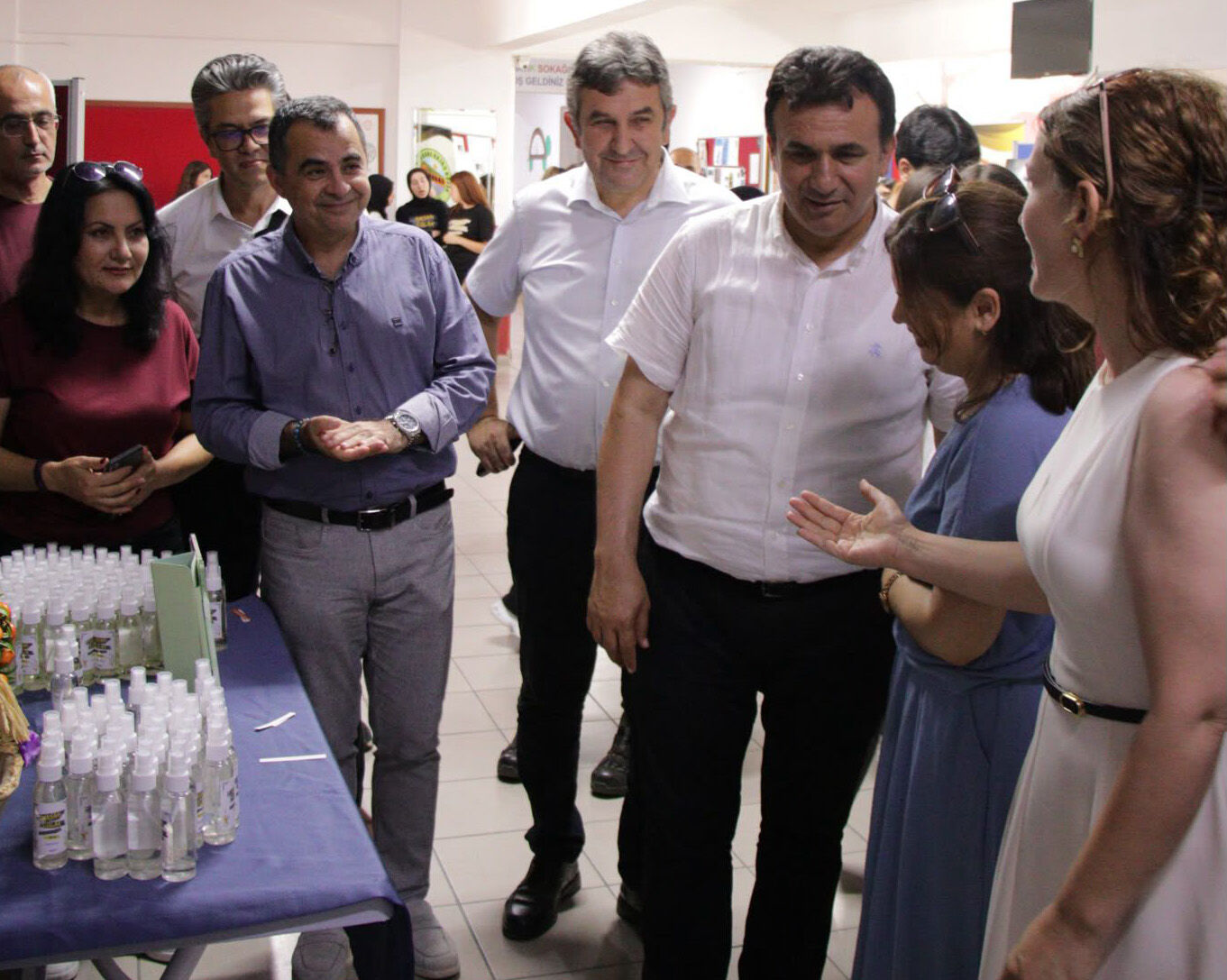 Hasan Çolak Anadolu Lisesi’nden Vefa Ve İyilik Projesi1