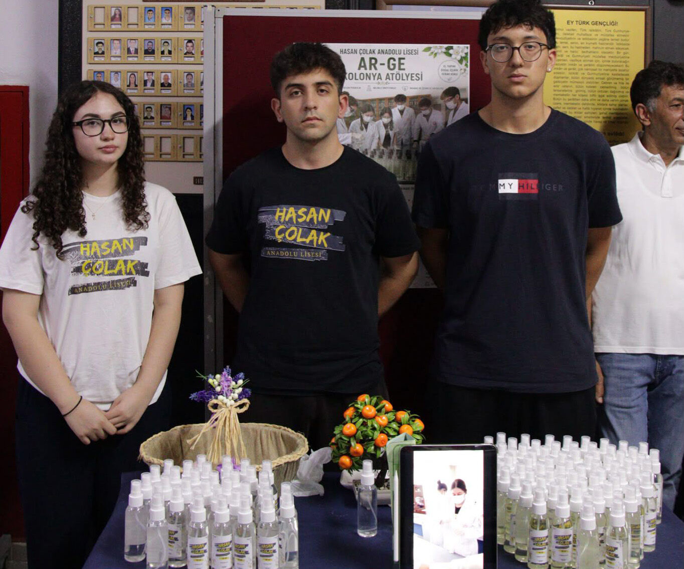 Hasan Çolak Anadolu Lisesi’nden Vefa Ve İyilik Projesi2