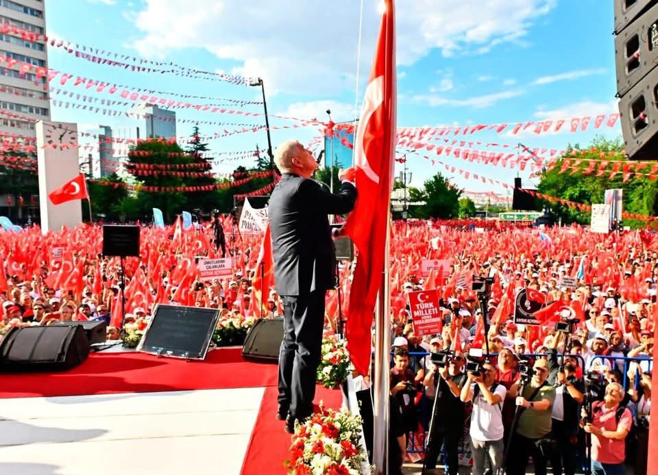 İyi̇ Parti Alanya'dan Tandoğan Mitingine Güçlü Katılım1