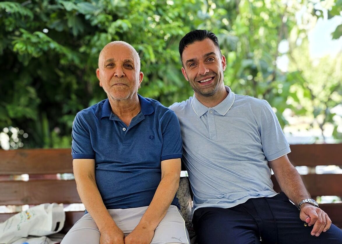 Tzavellas’tan Başkan Hasan Çavuşoğlu’na taziye ve geçmiş olsun ziyareti