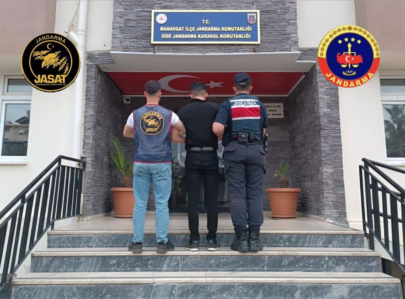 Antalya'da 72 saatte aranan 214 şahıs yakalandı