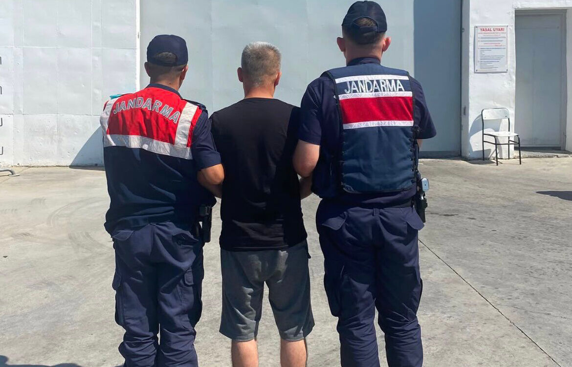 Alanya'da 23 yıl hapis cezası bulunan hükümlü yakalandı