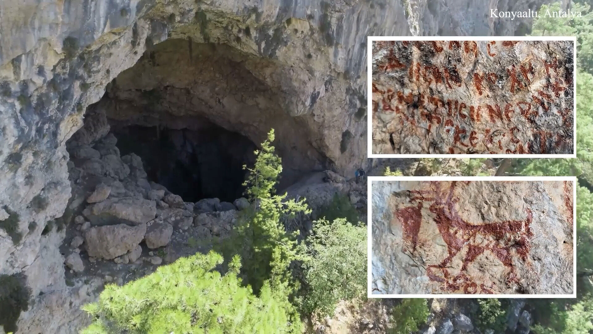 Antalya'da yeni mağara keşfedildi