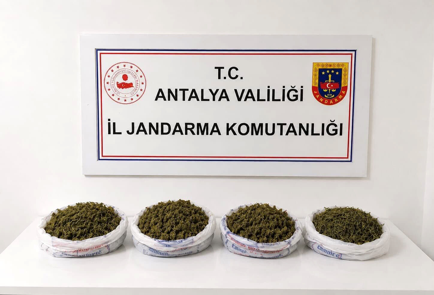 Alanya'da uyuşturucu operasyonu