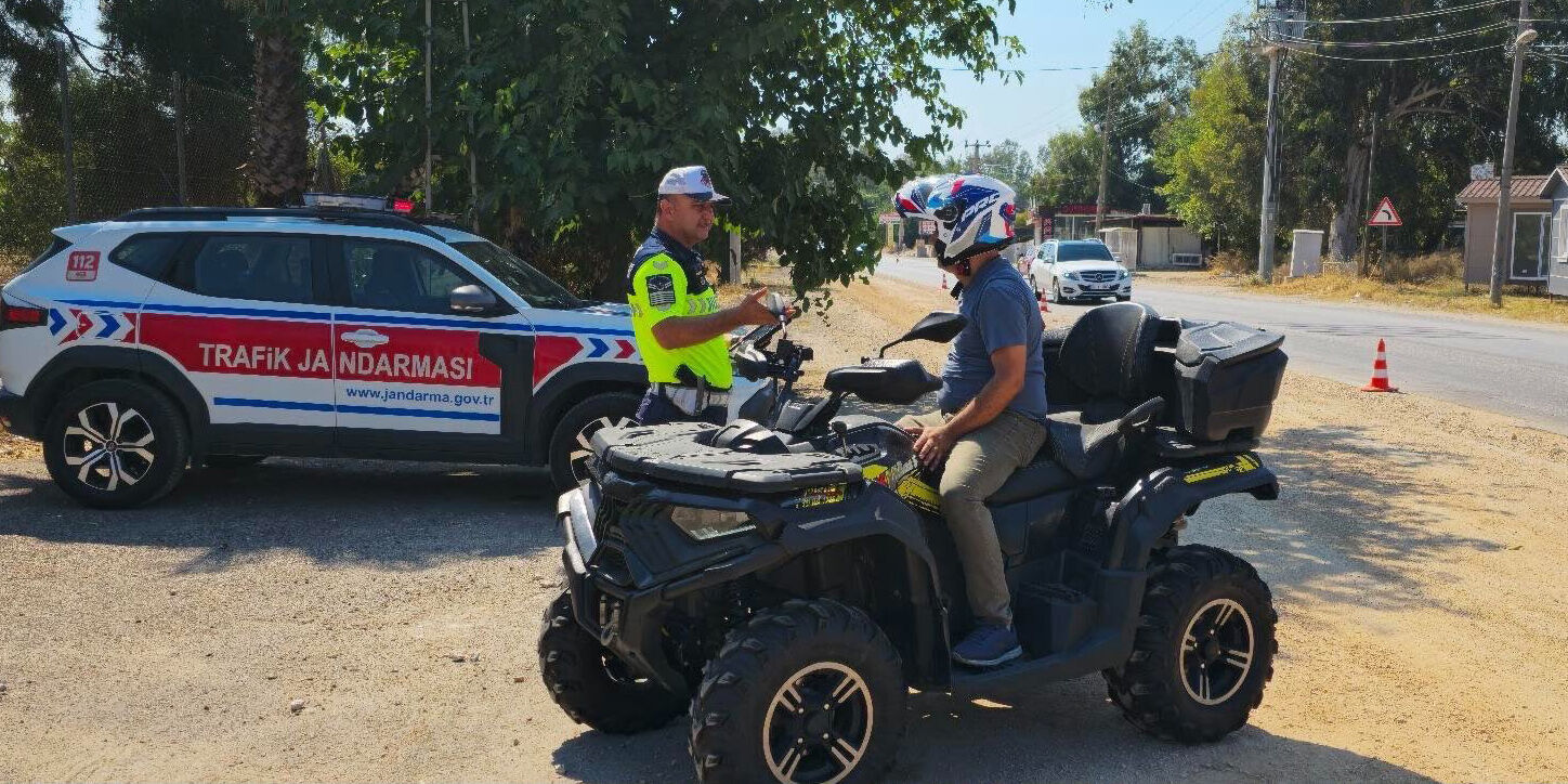 Antalya'da yoğunlaştırılmış motosiklet trafik denetimi