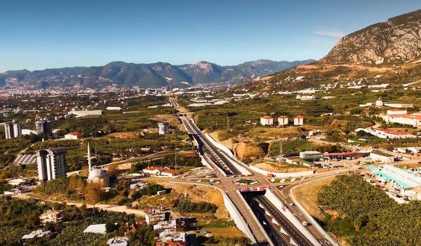 Alanya Doğu Çevre Yolu için kamulaştırma uzlaşma görüşmeleri yarın başlıyor