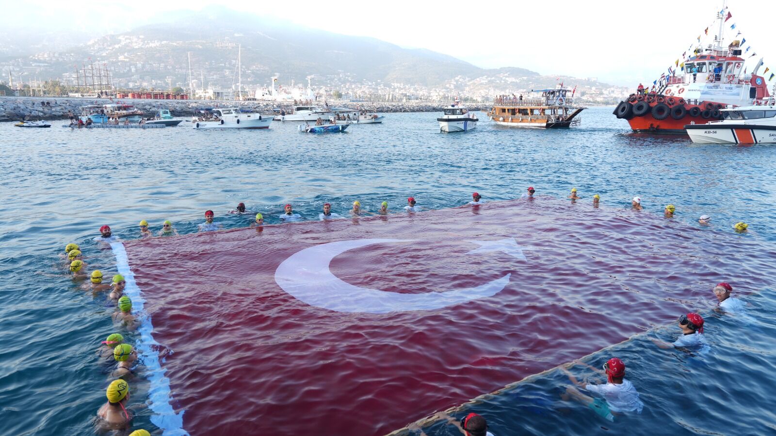 Alanya’da 1 Temmuz Denizcilik Ve Kabotaj Bayramı Coşkuyla Kutlandı1