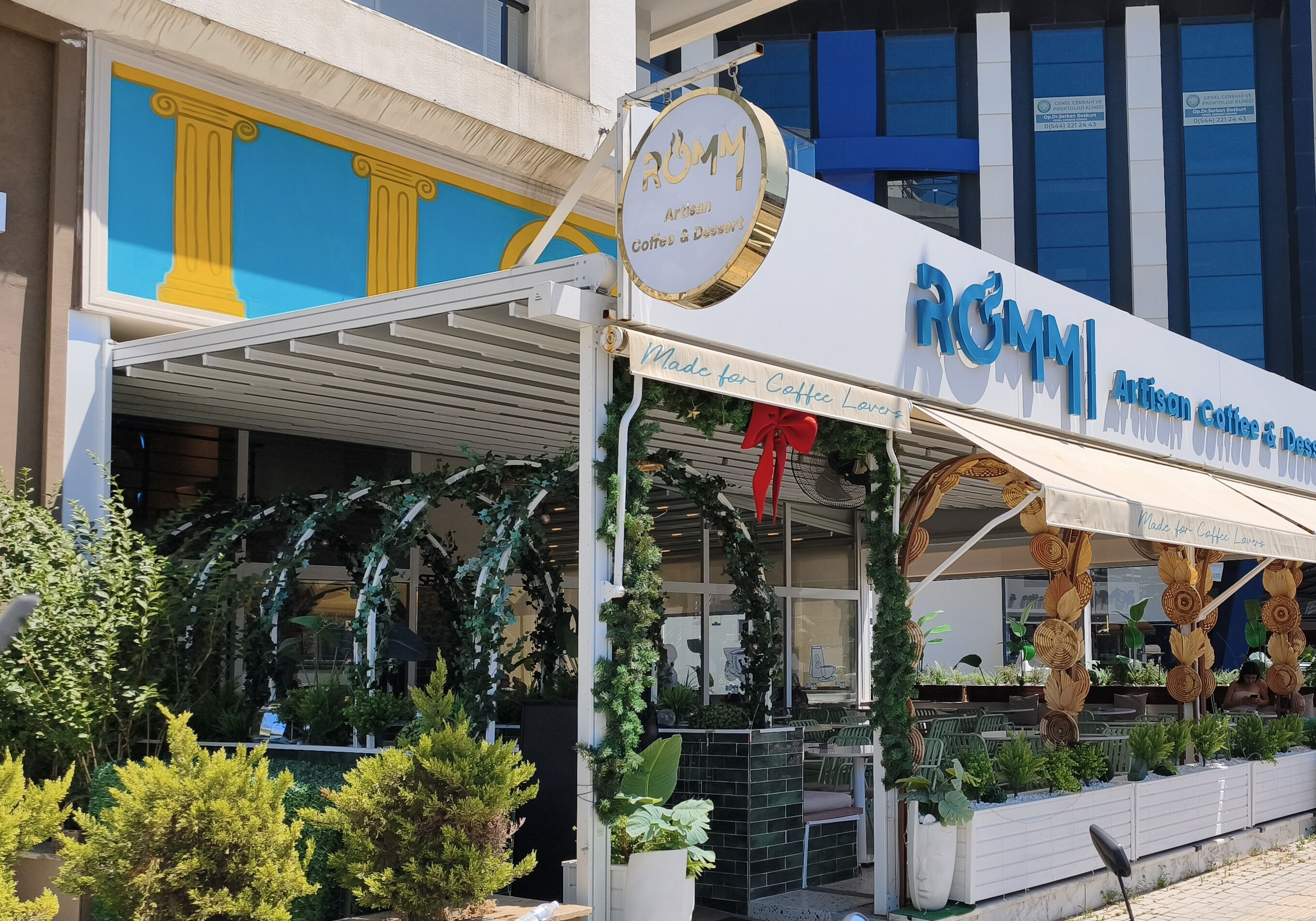 Romm Cafe Alanya'da Kalite Ve Lezzeti Buluşturuyor