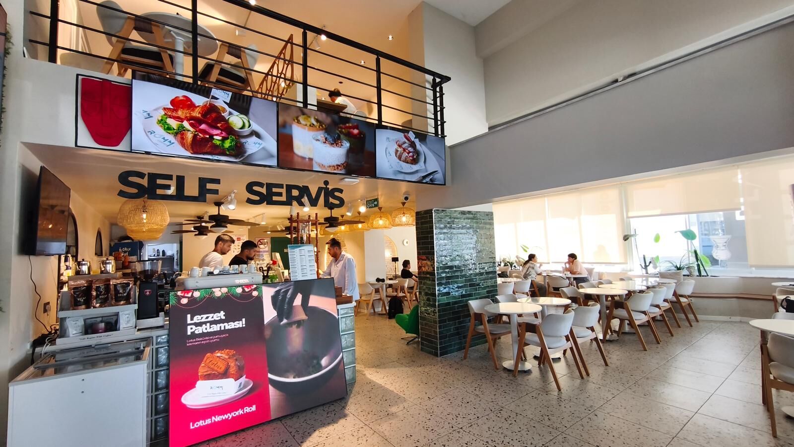 Romm Cafe Alanya'da Kalite Ve Lezzeti Buluşturuyor5-1