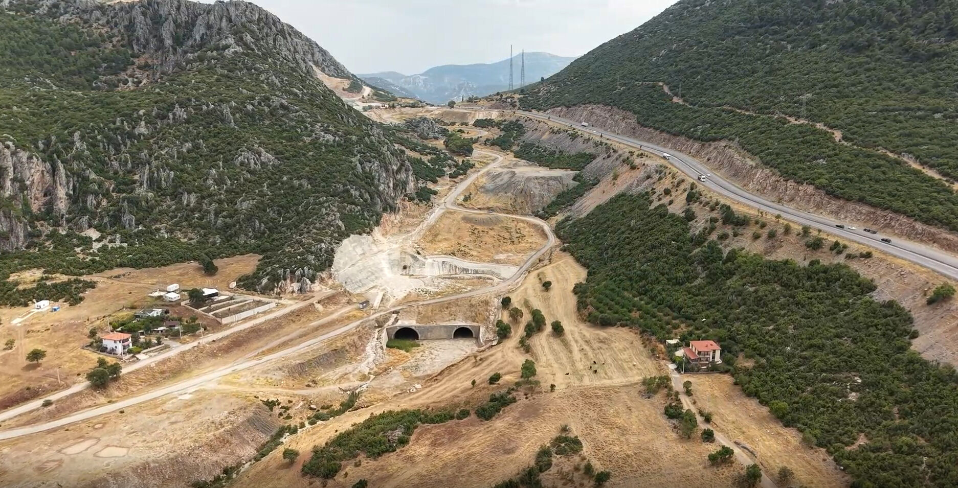 Adına türkü yakılan Çubukbeli, artık tünelle yol verecek