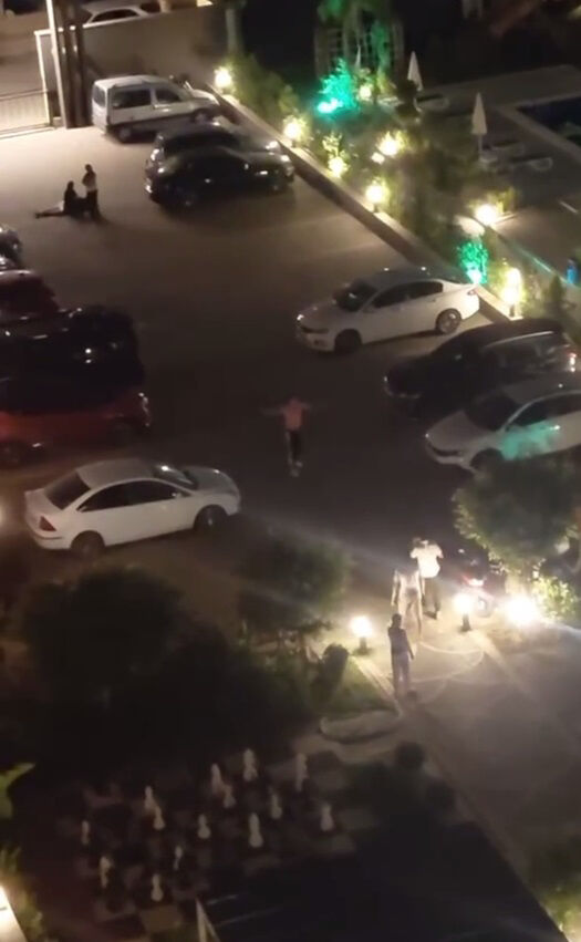 Alanya'da tartışmalı bıçaklı kavga: 1 yaralı