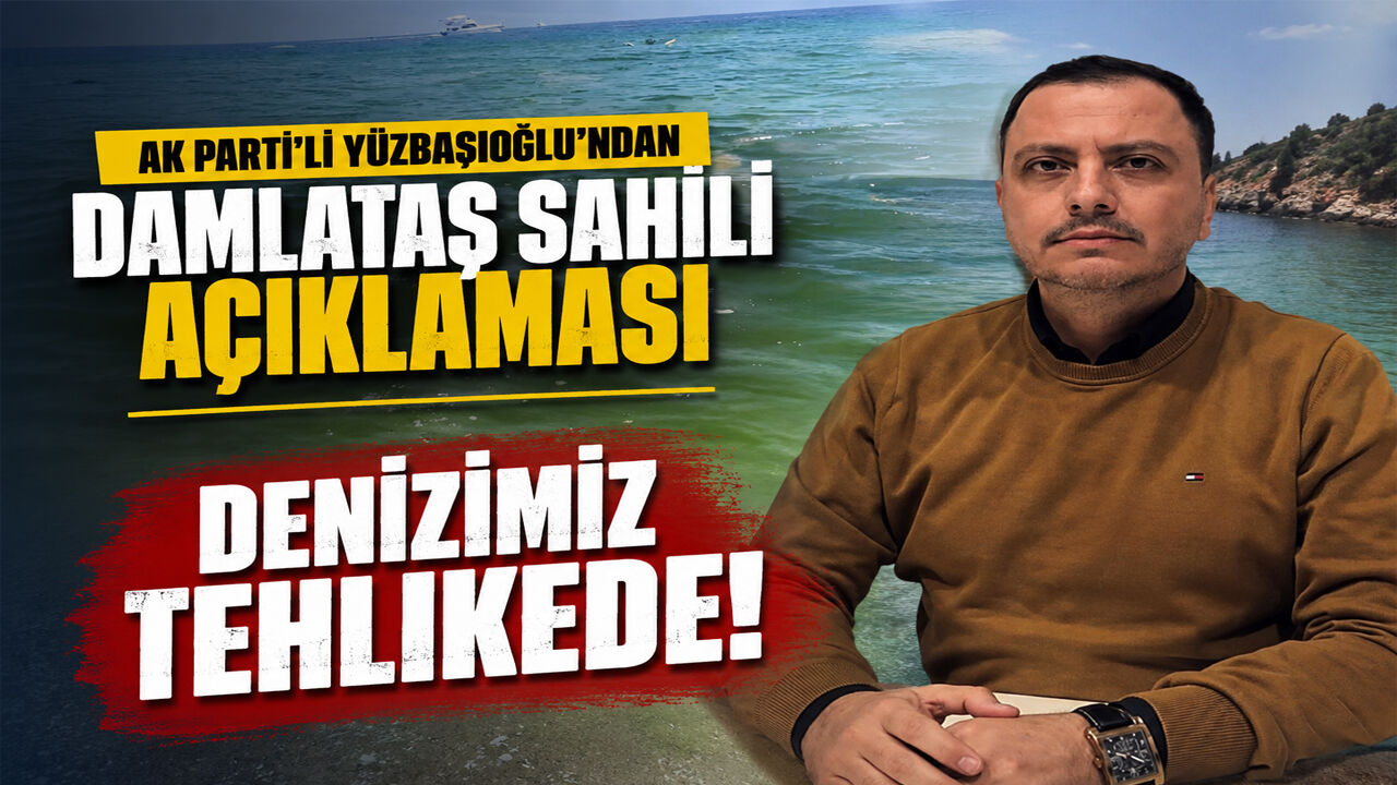 Alanya Damlataş Sahilinde şok görüntüler: Arıtma sorunu alarm veriyor