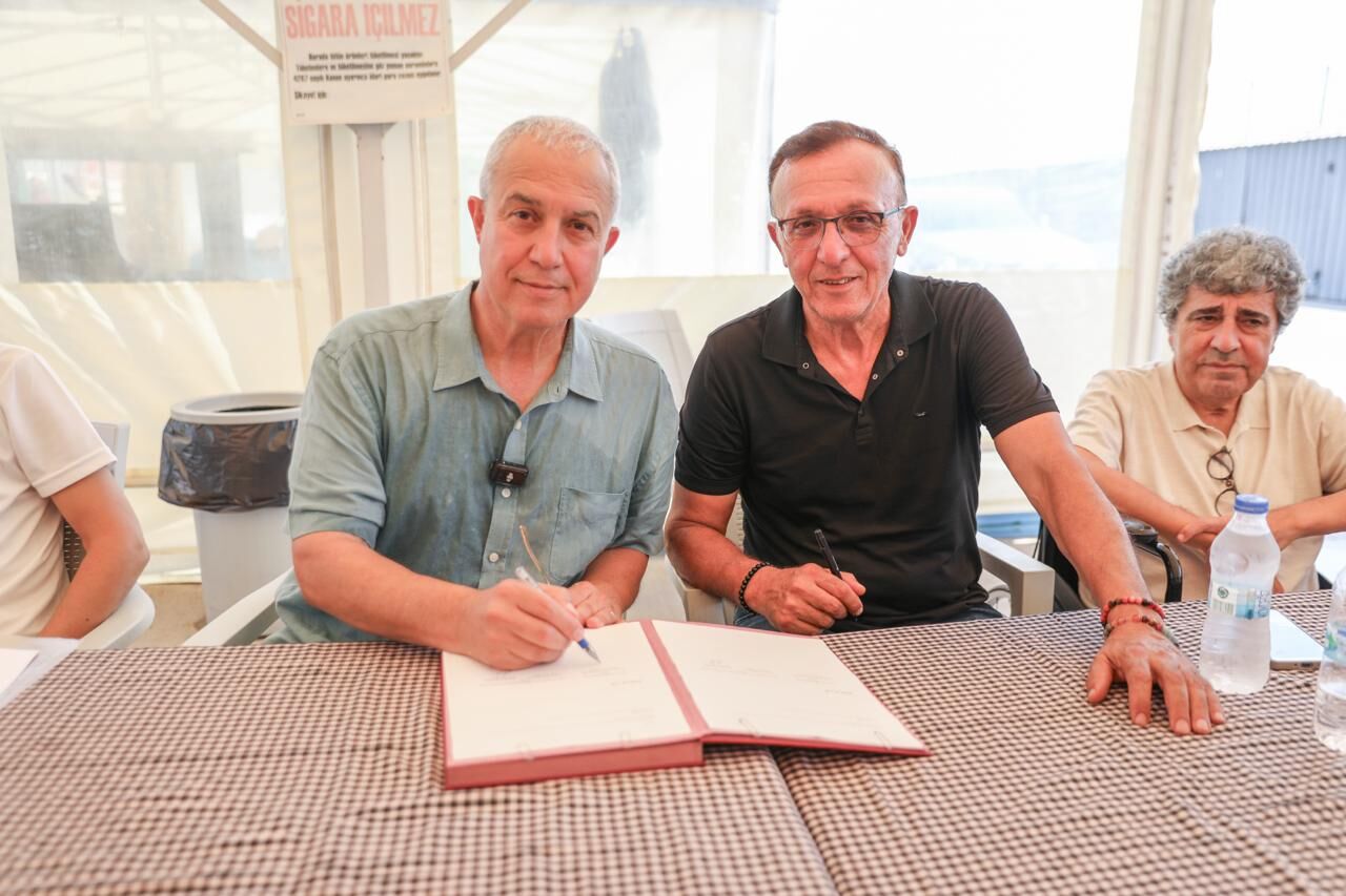 Alanya İskele'de yeni dönem başlıyor