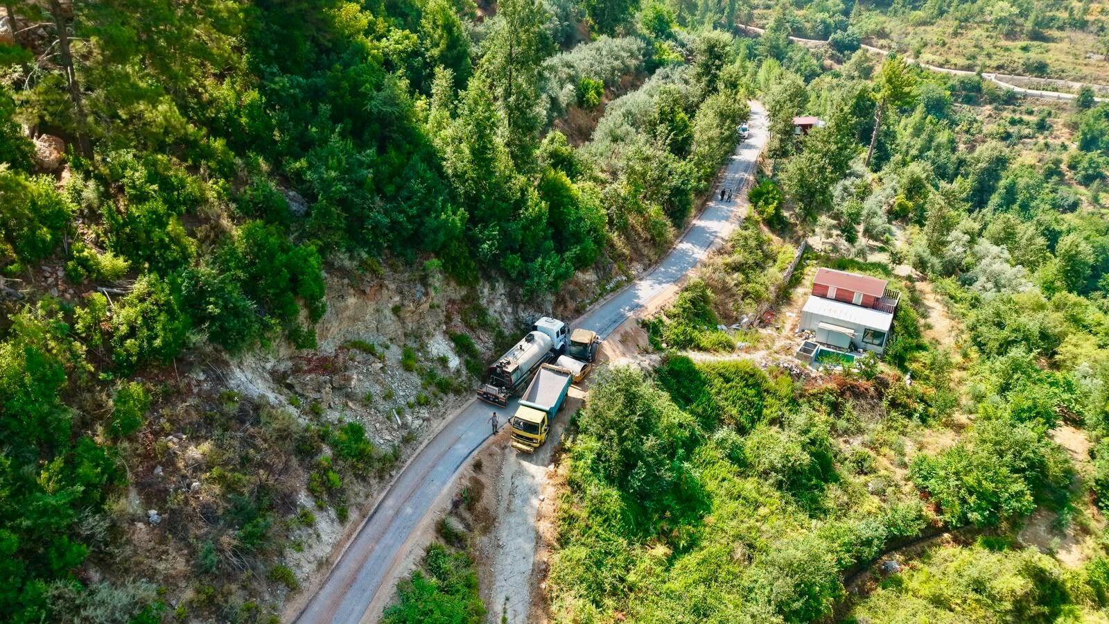 Alanya'da ulaşım ağı genişliyor