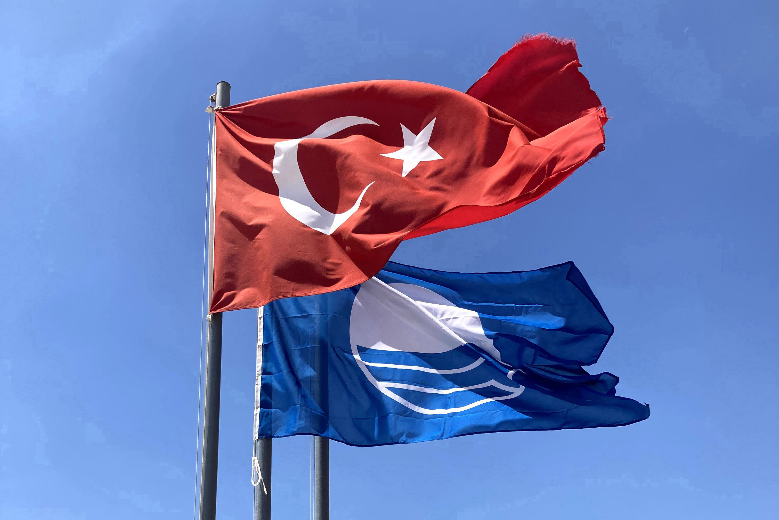 Antalya, mavi bayrakta dünya birincisi
