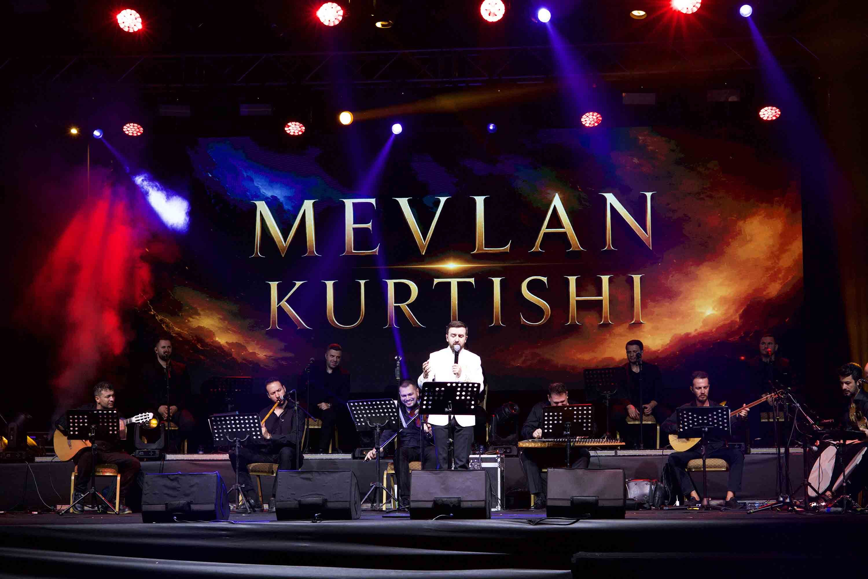 Mevlan Kurtishi Adin Resort Hotel’de yoğun ilgi gördü