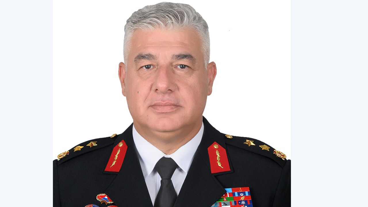 Antalya'da İl Jandarma Komutanlığı'nda görev değişimi
