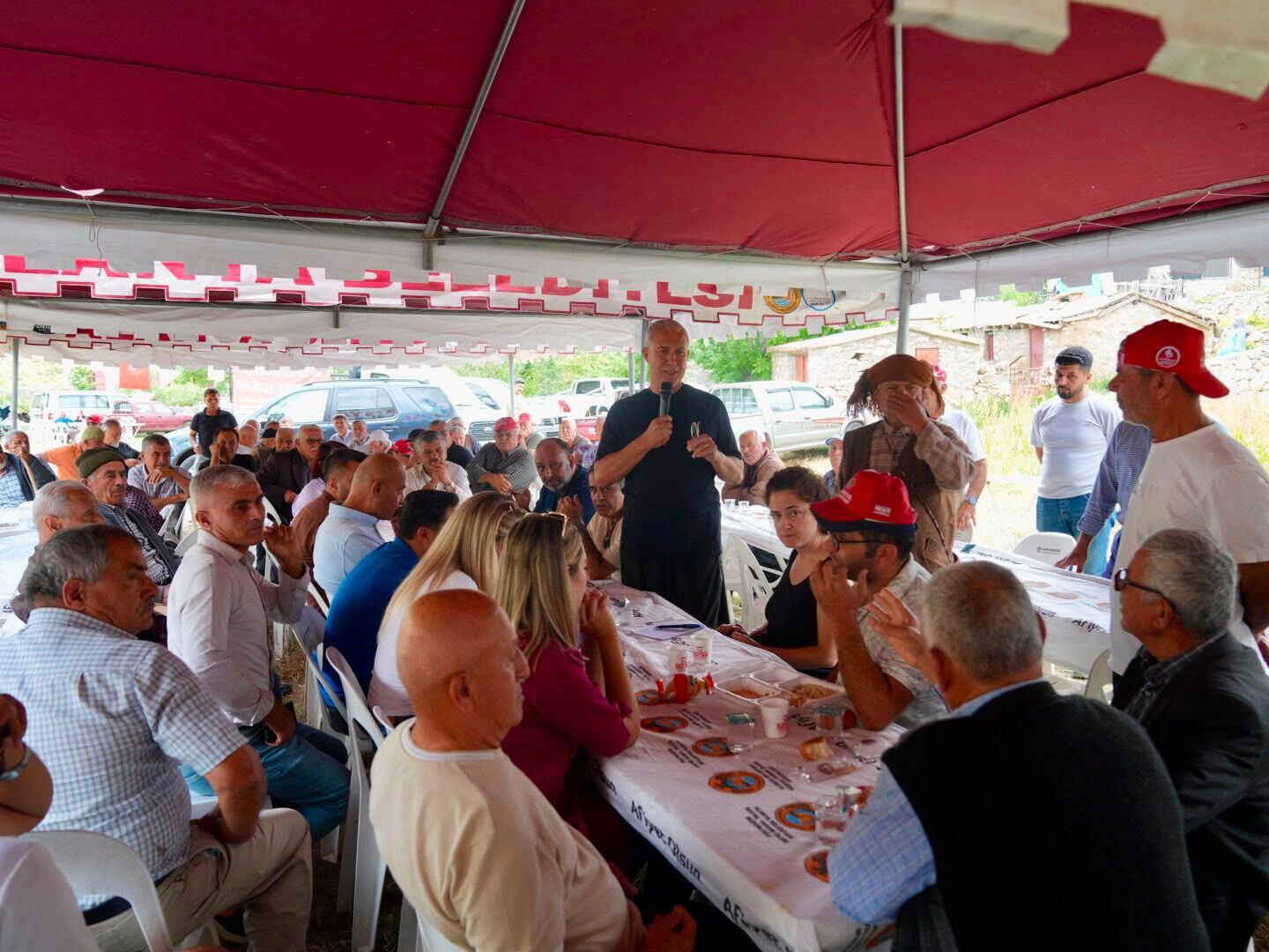 Alanya'nın yaylalarını 3 gün boyunca Başkan Özçelik gezdi
