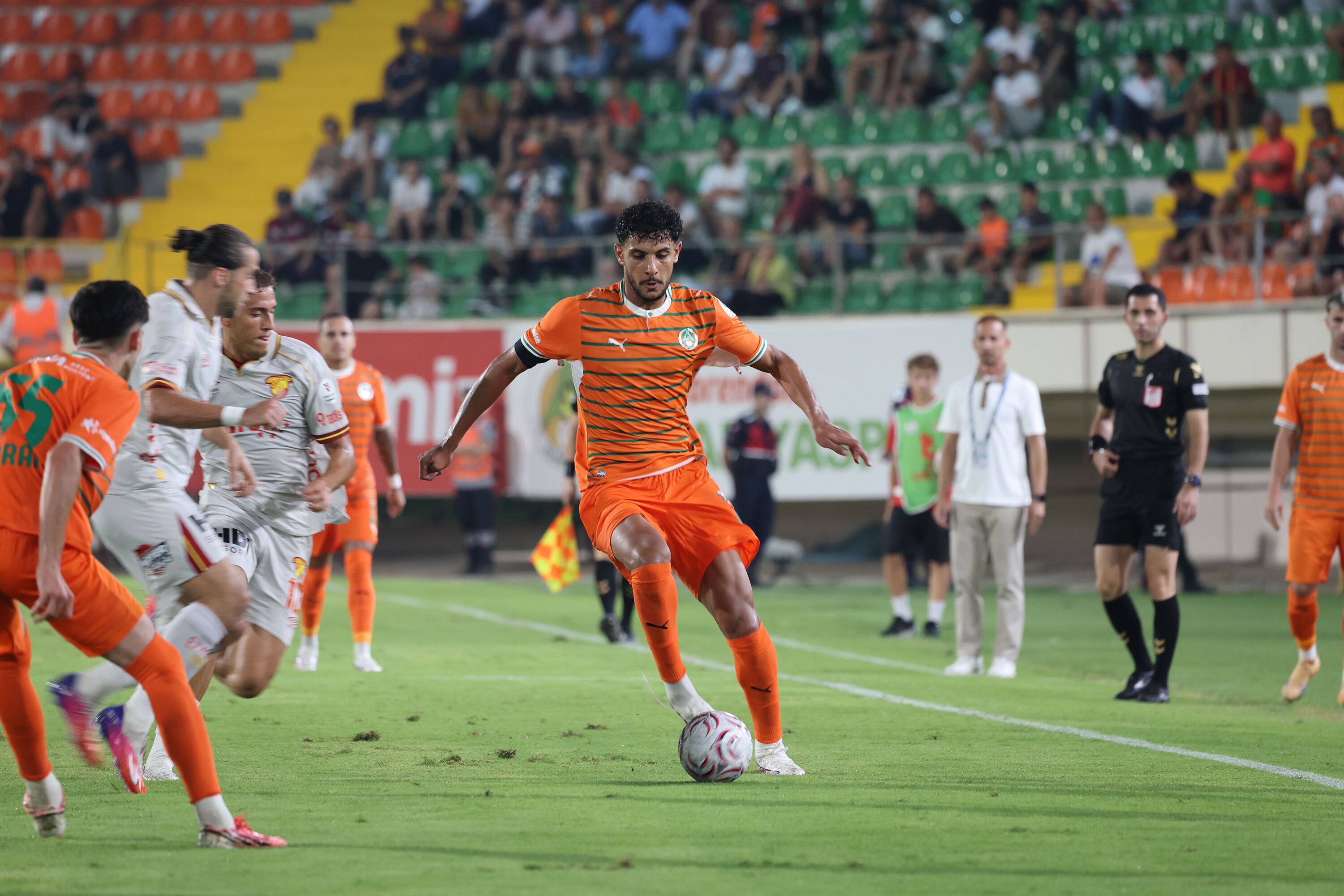 Alanyaspor - Göztepe: 2-2
