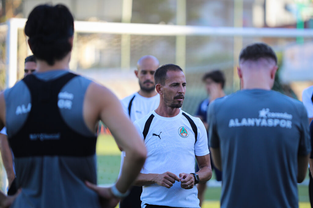 Alanyaspor'da Göztepe hazırlıkları başladı