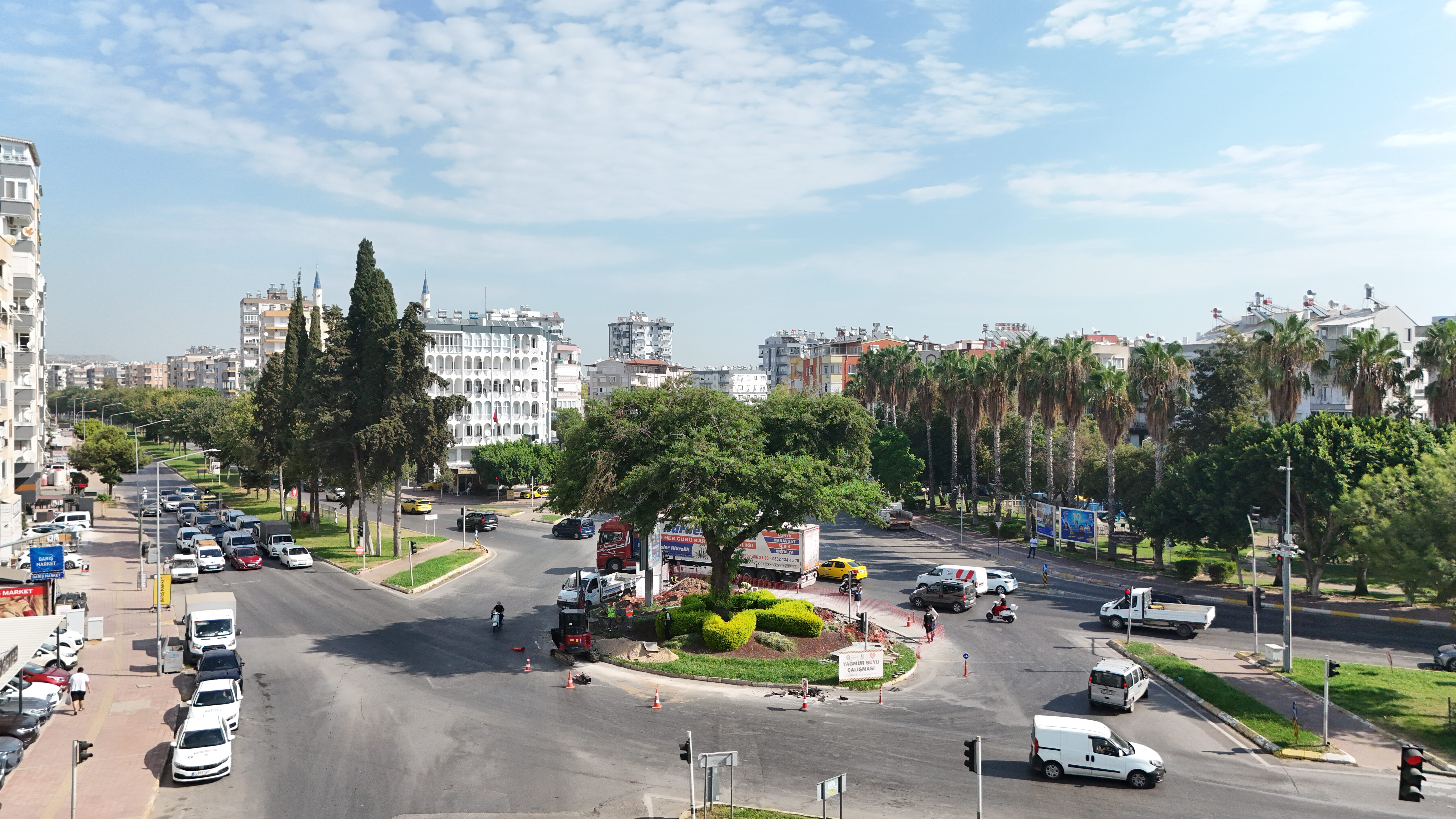 ASAT, Antalya'nın yağmur suyu altyapısını güçlendiriyor