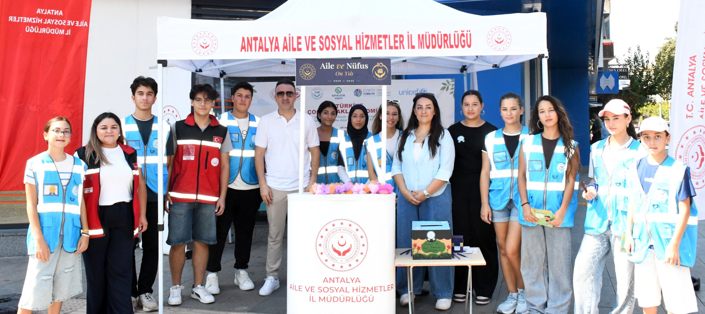 Çocuklar iklim krizine dikkati çekti